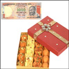 Cash Rs. 1000 + 500gms of assorted sweets - Click here to View more details about this Product